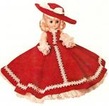 Vogue Dolls - Miss Ginny - Debutantes - Red - Doll